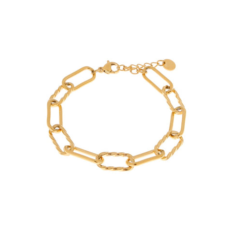 King George bracelet gold