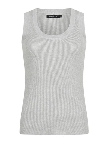 Knitted Top Keely - Grey