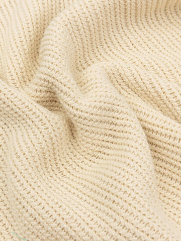 Knitted top Keely – Ecru