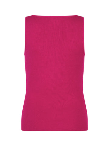 Knitted top Lenny - magenta
