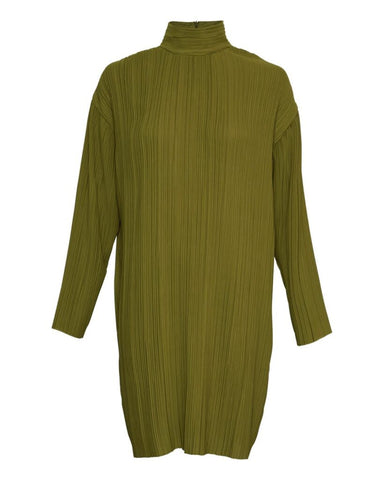 Mschbevin dress - avocado