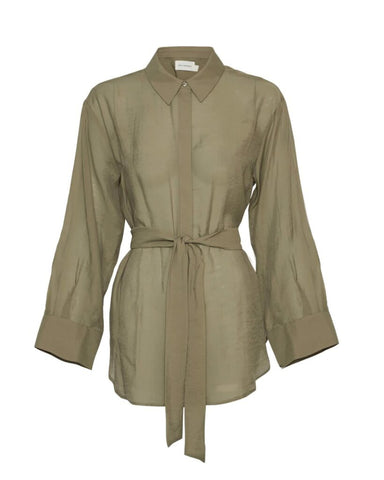 Mschcarcella shirt - mulled basil