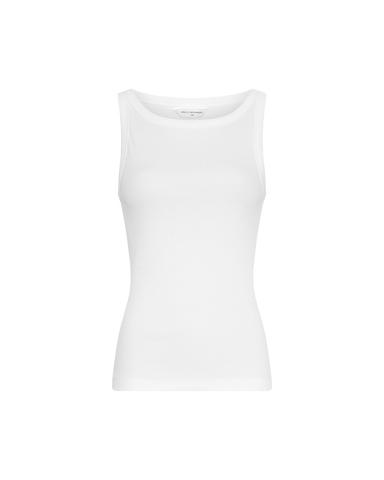 MSCHGubbe Rasmia SL top - White