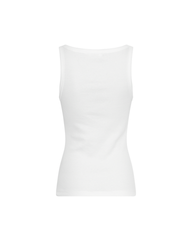 MSCHGubbe Rasmia SL top - White
