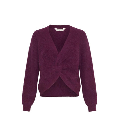 Mschpella pullover - plum caspia