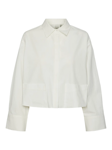 Yaslee ls short shirt - star white