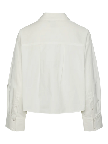 Yaslee ls short shirt - star white