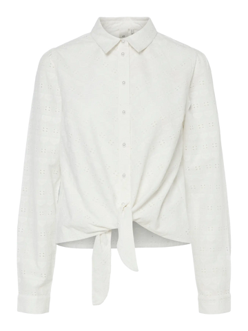 YASHEARTLY LS TIE SHIRT S.