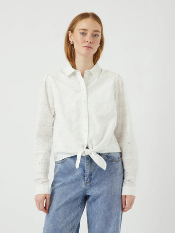 YASHEARTLY LS TIE SHIRT S.