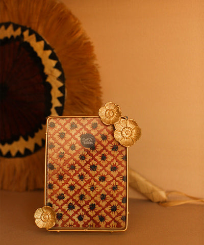 Mia Poppy Frame large - gold