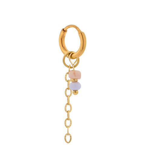 Single Nemo hoop gold