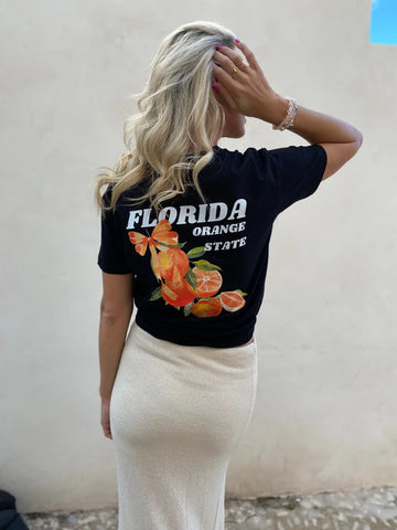 Orange state - Black