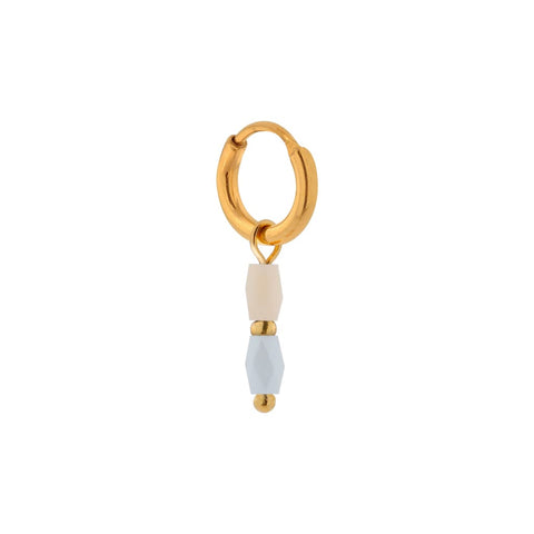 Single Ocean Terra hoop gold