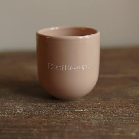 Sisi cup PS: Still love you - lichtbruin