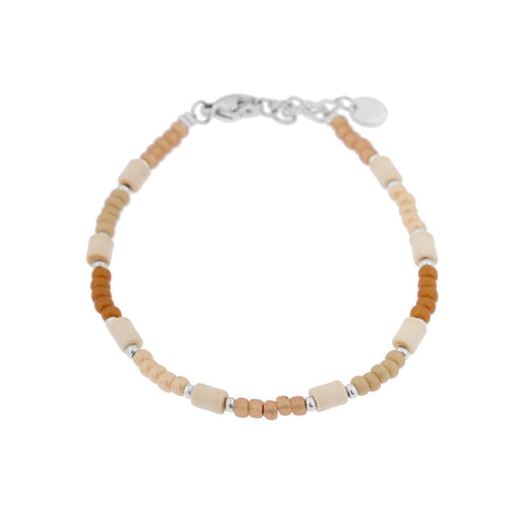 Pampas bracelet silver