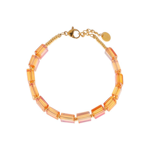 Peachy bracelet gold