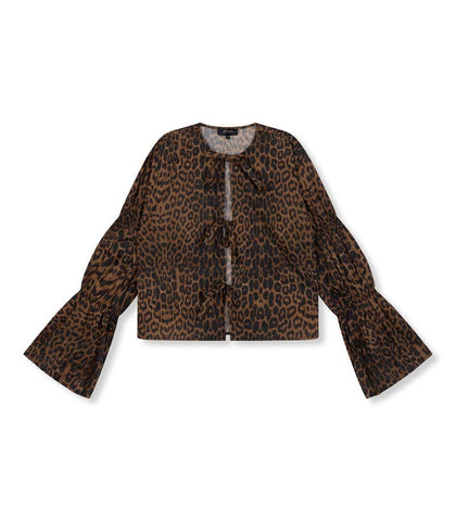 Blouse Gemma - Leopard