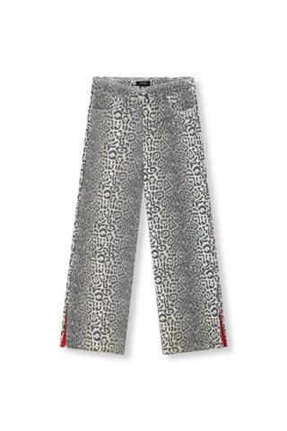 Straight leopard jeans HARVEY