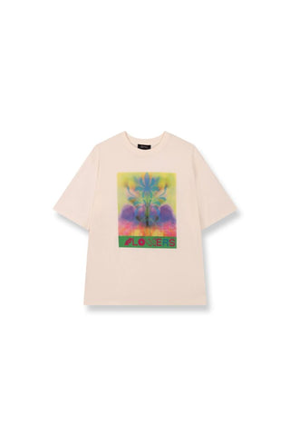Oversized t-shirt MAGGY - Off white