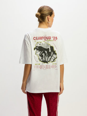 Oversized T-Shirt MAGGY - White