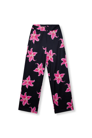 Wide leg flower pants NOVA