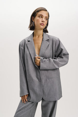 Blazer MIKKY - Light grey