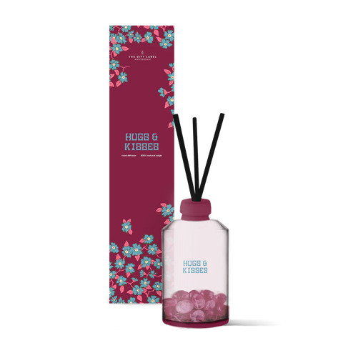Reed Diffuser 200ml - Hugs & Kisses - Naturals FW25