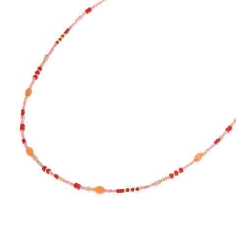 Sangria Necklace Gold