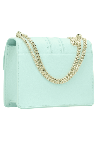 Roros bag - peppermint green/gold