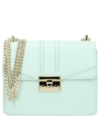 Roros bag - peppermint green/gold
