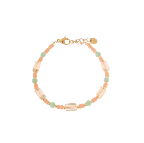 Flounder bracelet gold