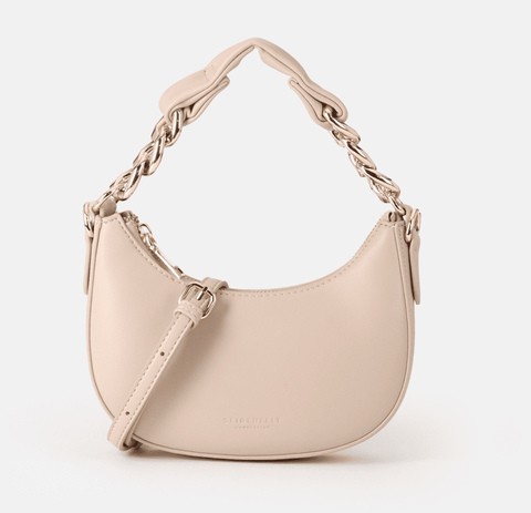 Eke crossbag - wool/gold