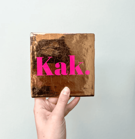 Tegel - kak - gold pink