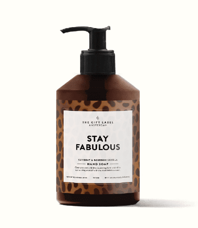 Stay fabulous - hand soap 400 ml