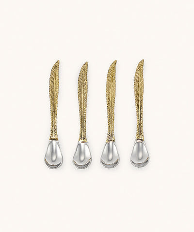 Stella Feather Teaspoon - doing goods