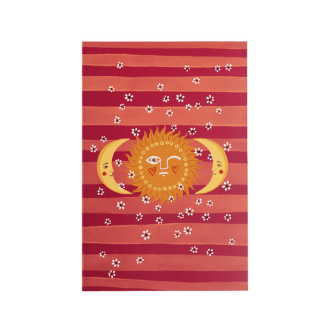 Sun and moon notebook