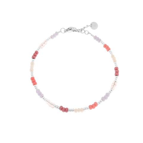 Sweet Rainbow Bracelet Silver