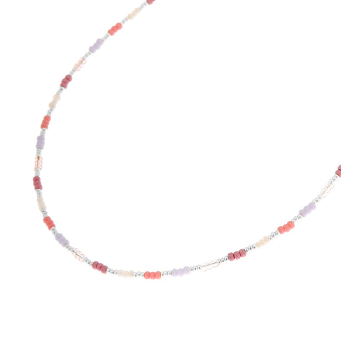 Sweet Rainbow Necklace Silver