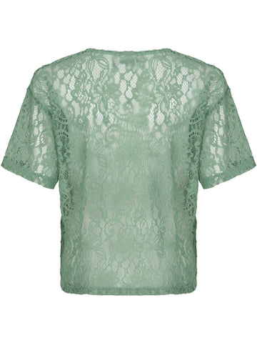 Top Leonore - Sage Green