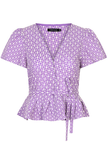 Top Milay - lilac
