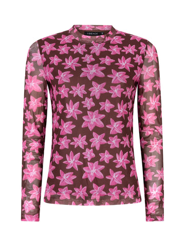 Top Willemijn - Brown flower