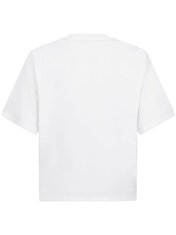 T-shirt Palm Trees- Off-white/Multi