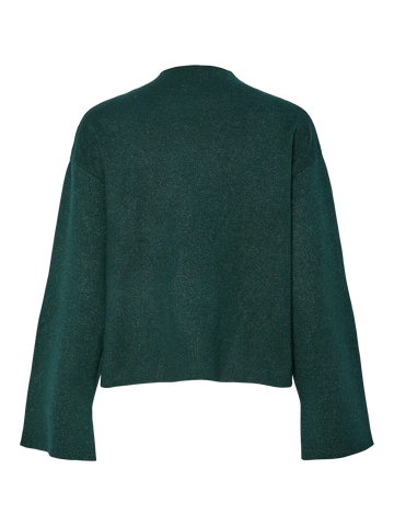 Yascastor ls knit pullover - ponderosa pine dtm metallic