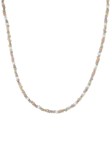 Zane necklace silver