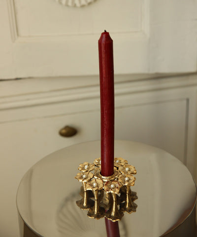 Zoey Flower candle holder - doing goods