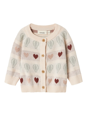 Nbflamai kny ls knit card lil