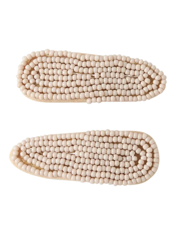 Nkfacc-rola hair clips lil - turtledove