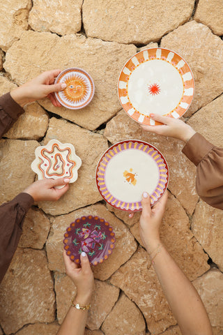 Plate Sun