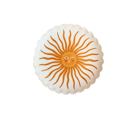 Plate sun