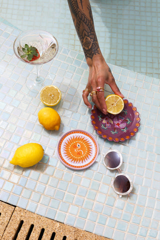 Small plate sun